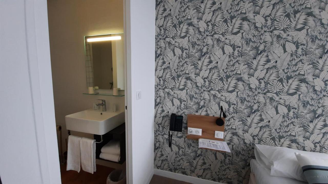 Hotel Au Bon Accueil Perros-Guirec Zewnętrze zdjęcie