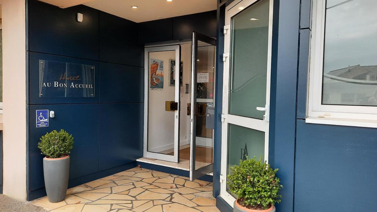 Hotel Au Bon Accueil Perros-Guirec Zewnętrze zdjęcie