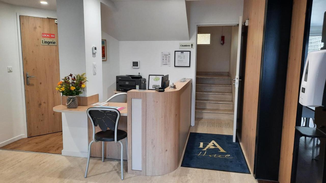 Hotel Au Bon Accueil Perros-Guirec Zewnętrze zdjęcie