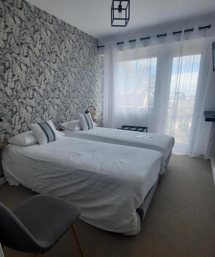 Hotel Au Bon Accueil Perros-Guirec Zewnętrze zdjęcie