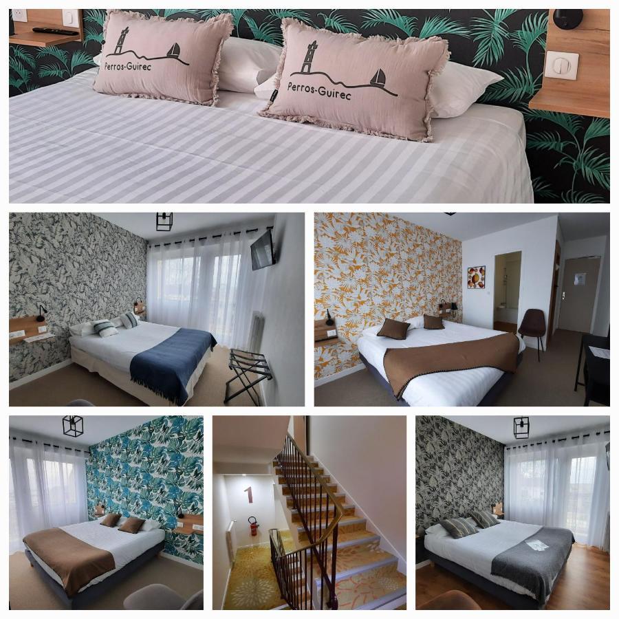 Hotel Au Bon Accueil Perros-Guirec Zewnętrze zdjęcie