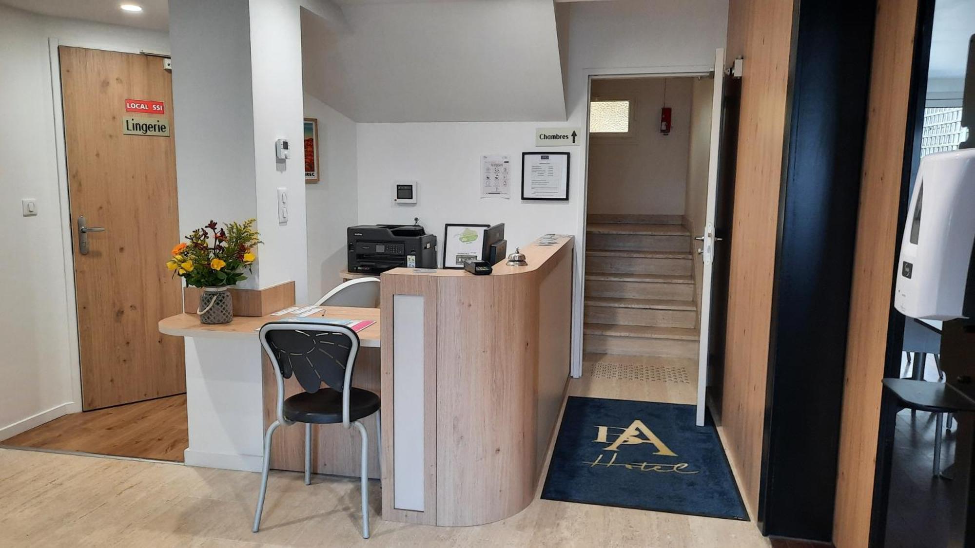 Hotel Au Bon Accueil Perros-Guirec Zewnętrze zdjęcie